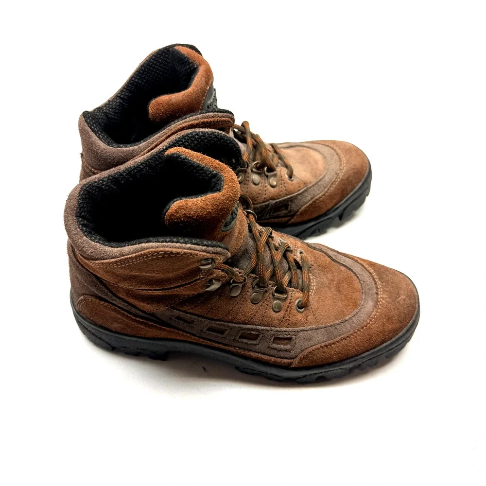 Georgia Sport & Trail Comfort Core Suede Boots Size 9.5M